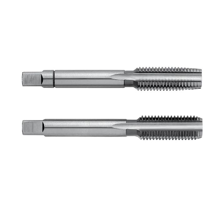 Jeu de 2 tarauds main, gaz - Ø1/8"