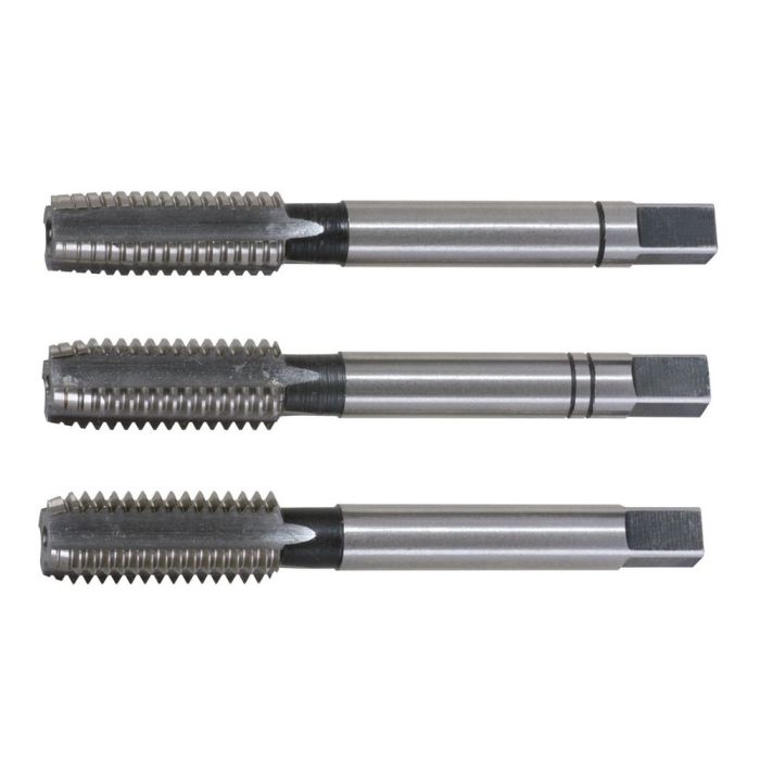 Jeu de 3 tarauds à main HSS, M14