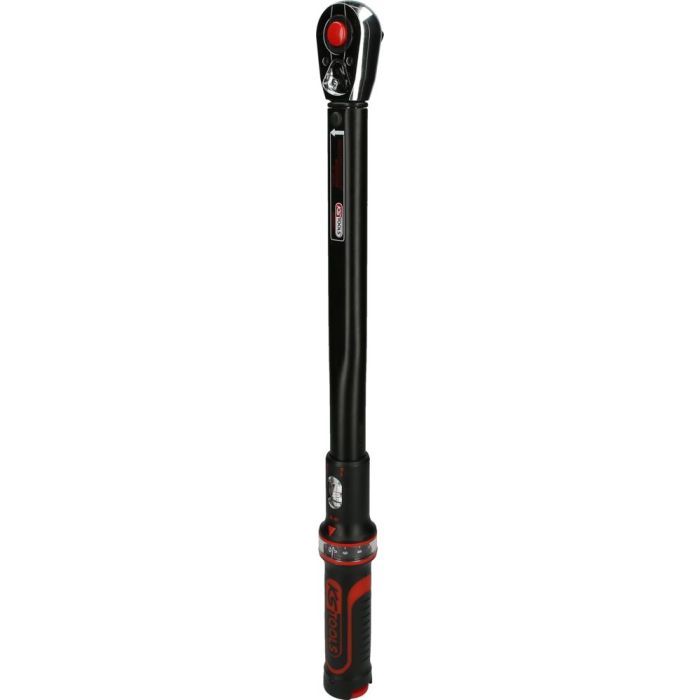 Clé dynamométrique ERGOTORQUEprécision® avec inverseur, 1/2" - 40-200 Nm