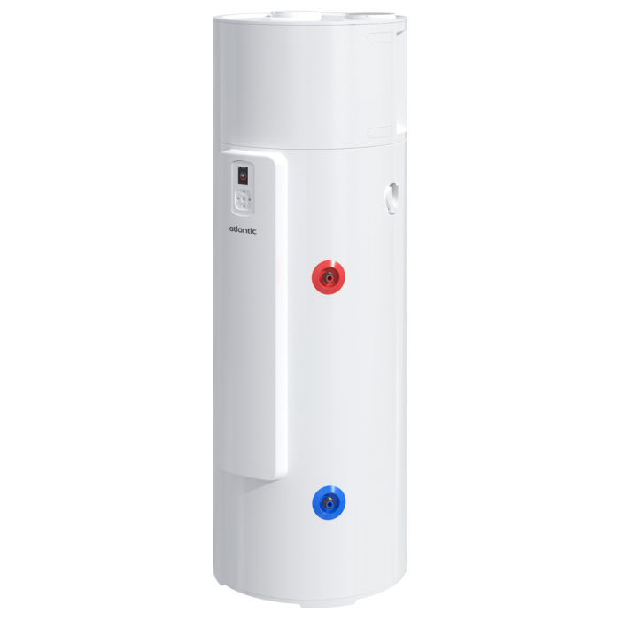 Chauffe-eau thermodynamique Discover vertical sur socle 240L