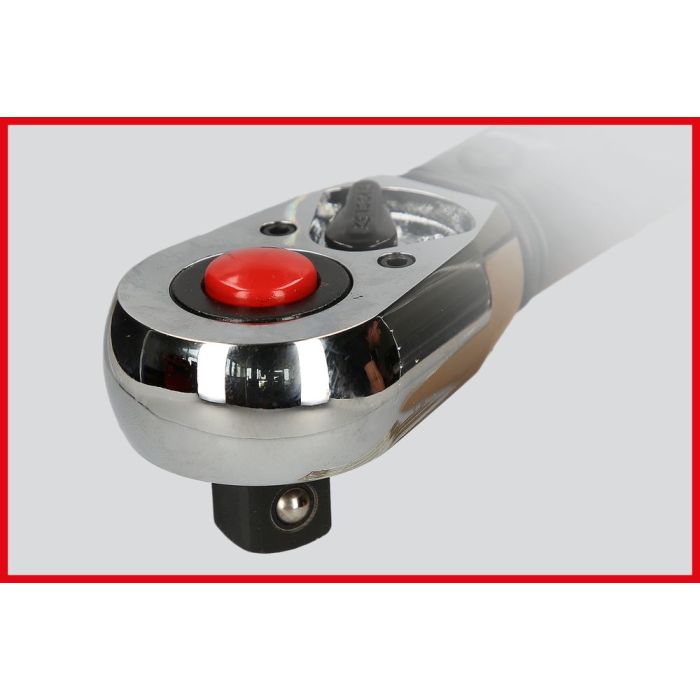 Clé dynamométrique ERGOTORQUEprécision® avec inverseur, 3/8" - 10-50 Nm